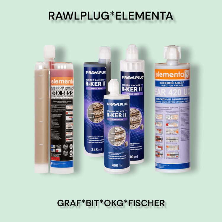 Анкеры химические