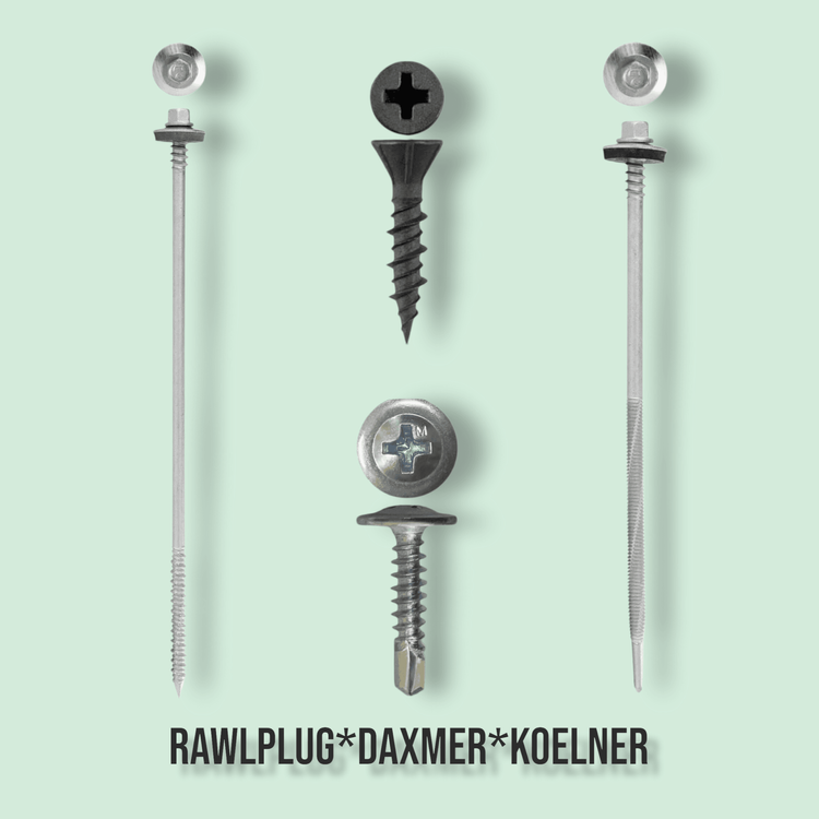 Шурупы и саморезы