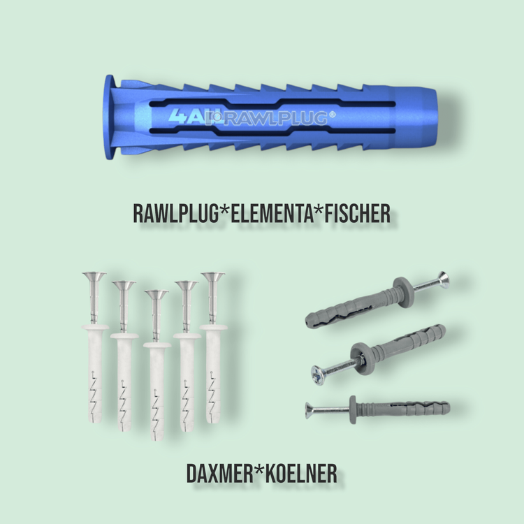 Общестроительный крепёж (дюбели)